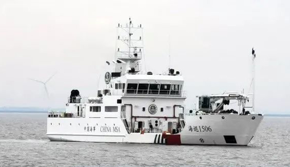 “国瑞科技”成功配套国内新一代中型航标船首制船
