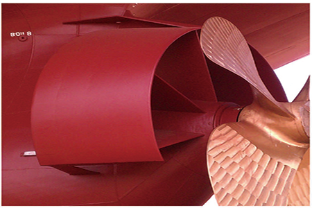 前置预旋导轮 系统