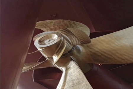 螺旋桨毂帽鳍 系统